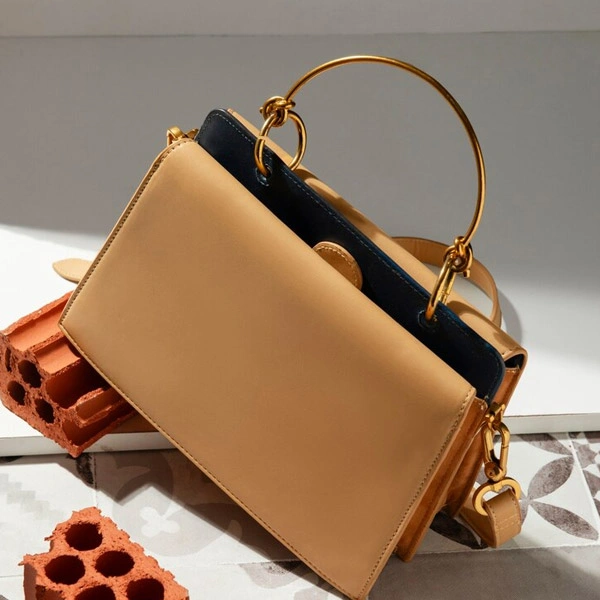Lite Brown Nappa Leather Bagthumbnail 
