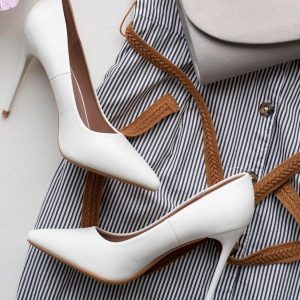White Heel Shoes