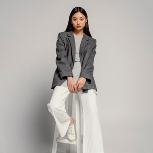Light Woven Short Jacket