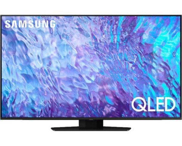 Samsung 75" Q80C 4K HDR Smart QLED TV (120Hz, WiFi, Bixby, RS-232c, Titan Black)