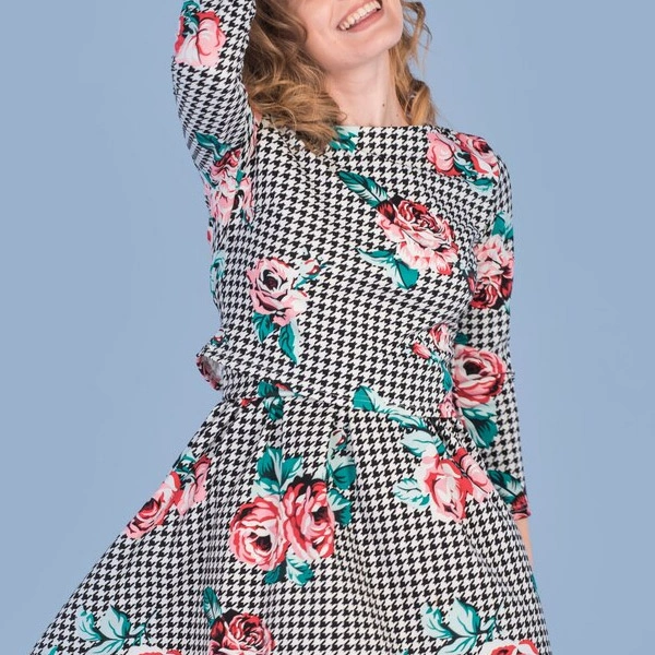 Flower Sprint Dressthumbnail 